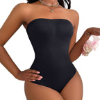 Womens Tummy-Control And Butt-Lifting One-Piece Shapewear