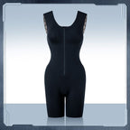Mermaid Zipper Panel Tummy-Control & Buttock-Lifting Shapewear Pants