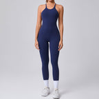Sports Workout Clothes Tight Yoga Jumpsuit Jumpsuit