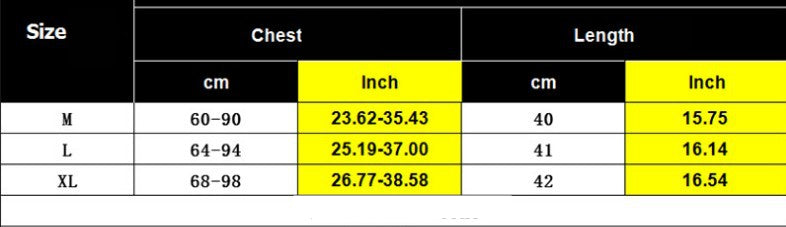 Short Sling Base Sports Vest Women