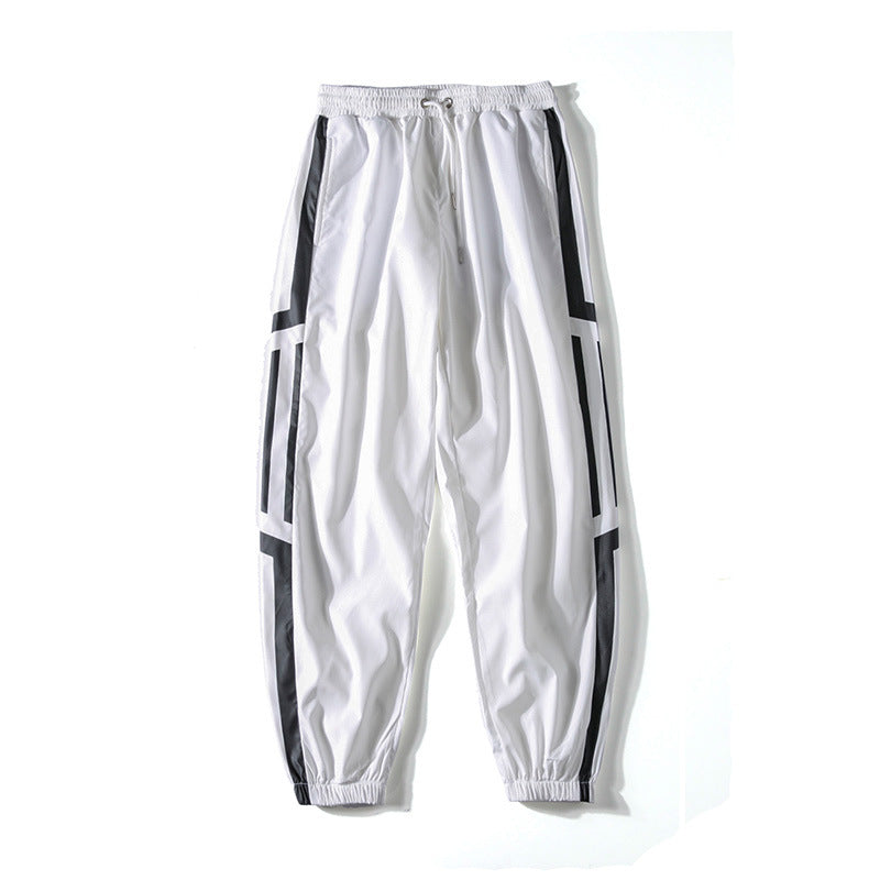 Boys Bunched Athletic Slacks For Summer