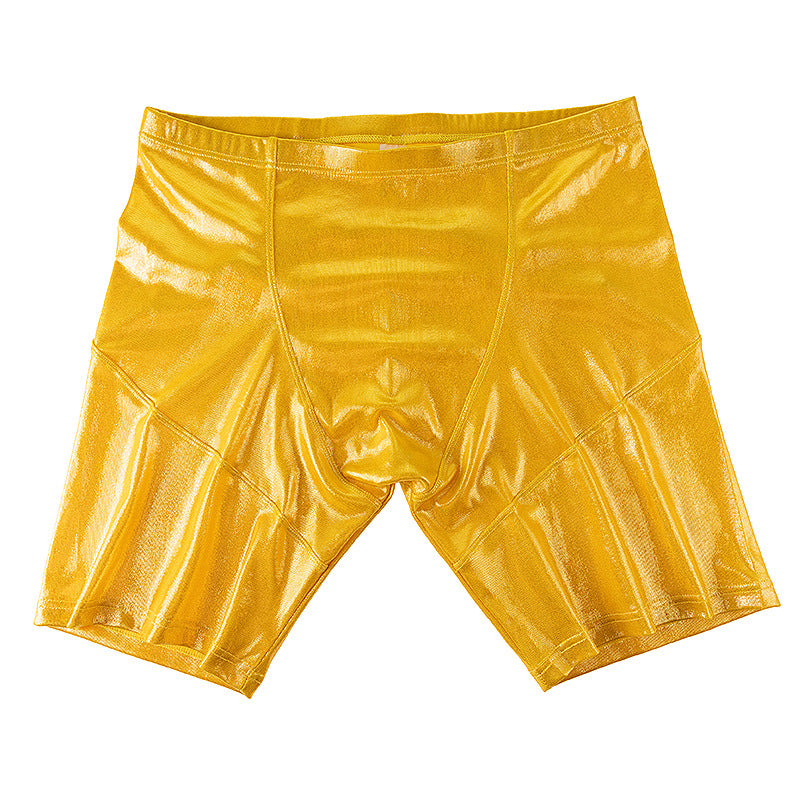Men's Athletic Shorts Skinny Running Cropped Pants