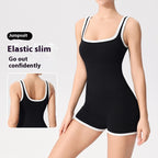 Yoga Jumpsuit Women's Seamless Fitness Sports Jumpsuit