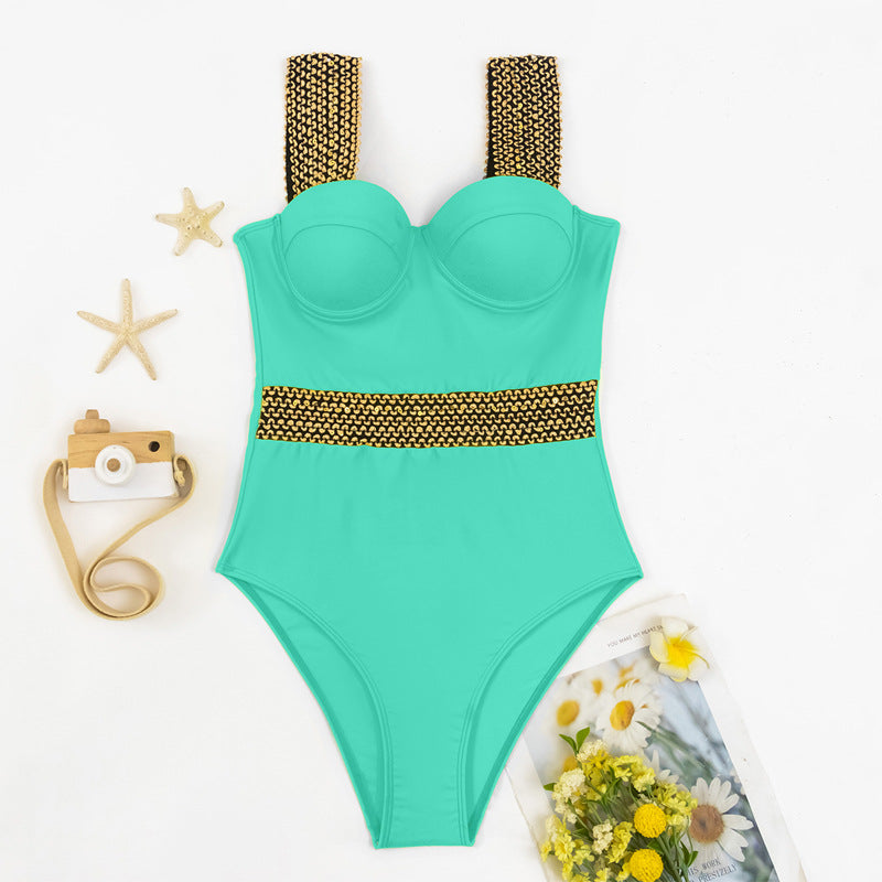One-piece Swimsuit Sexy Bikini Women's Swimming Suit