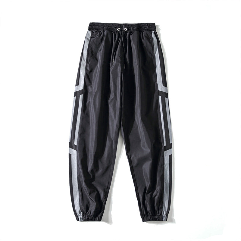Boys Bunched Athletic Slacks For Summer