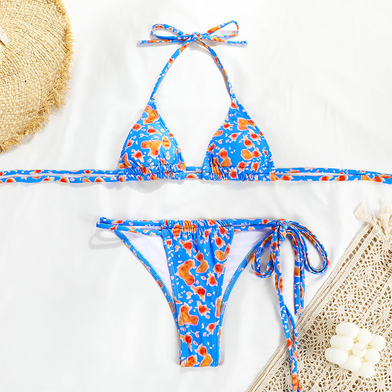 Women's Split Swimsuit New Sexy Banded Bikini