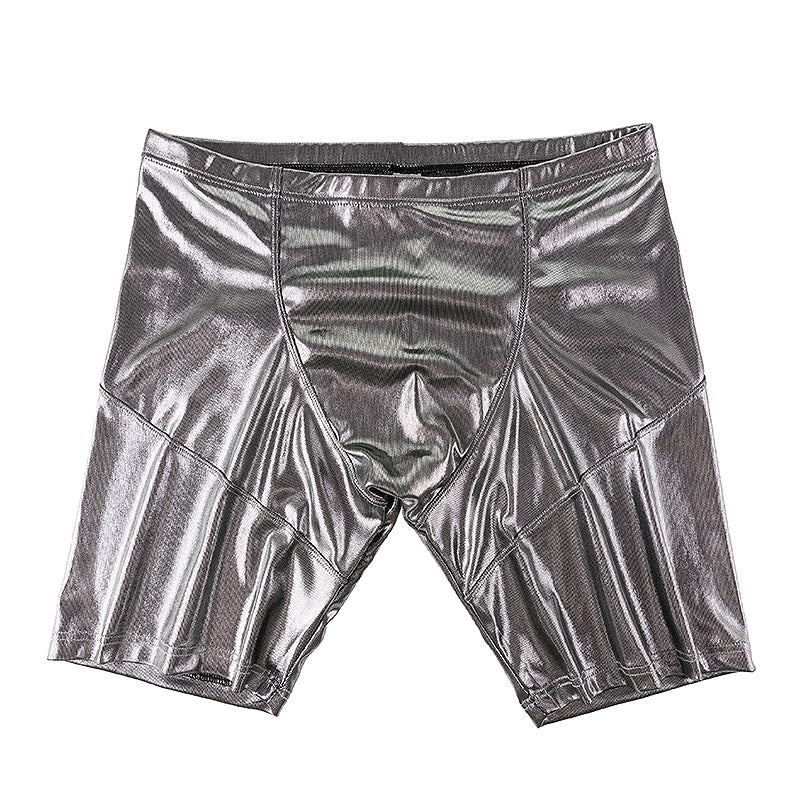 Men's Athletic Shorts Skinny Running Cropped Pants