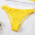 Women's Color Matching Bikini Swimsuit