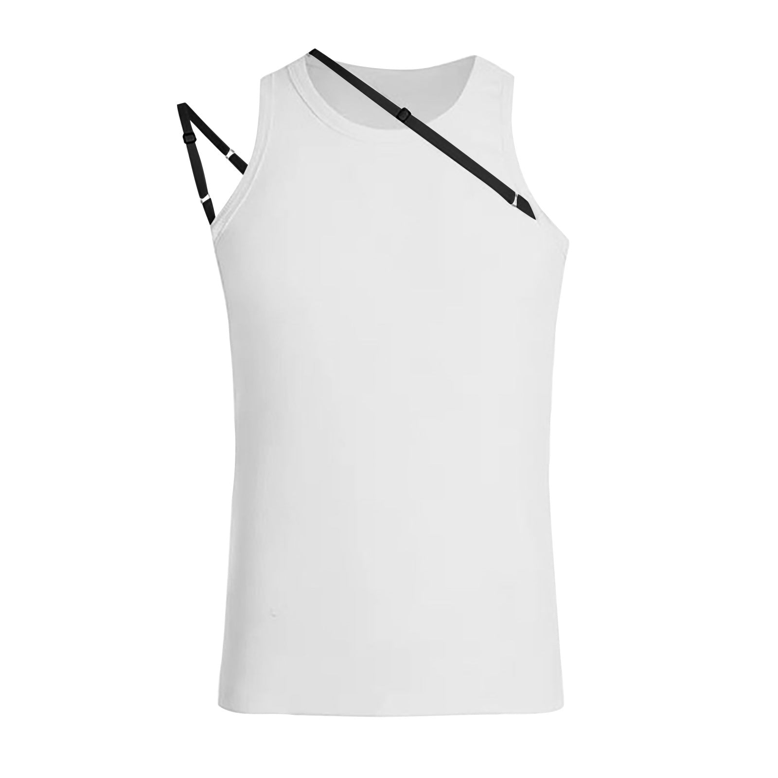 Beautiful Stitching Design Sense Inner Wear Stretch-fit T-shirt
