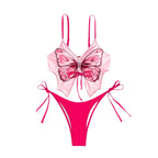 Bikini Swimsuit Female European And American Sexy Style Butterfly Swimsuit