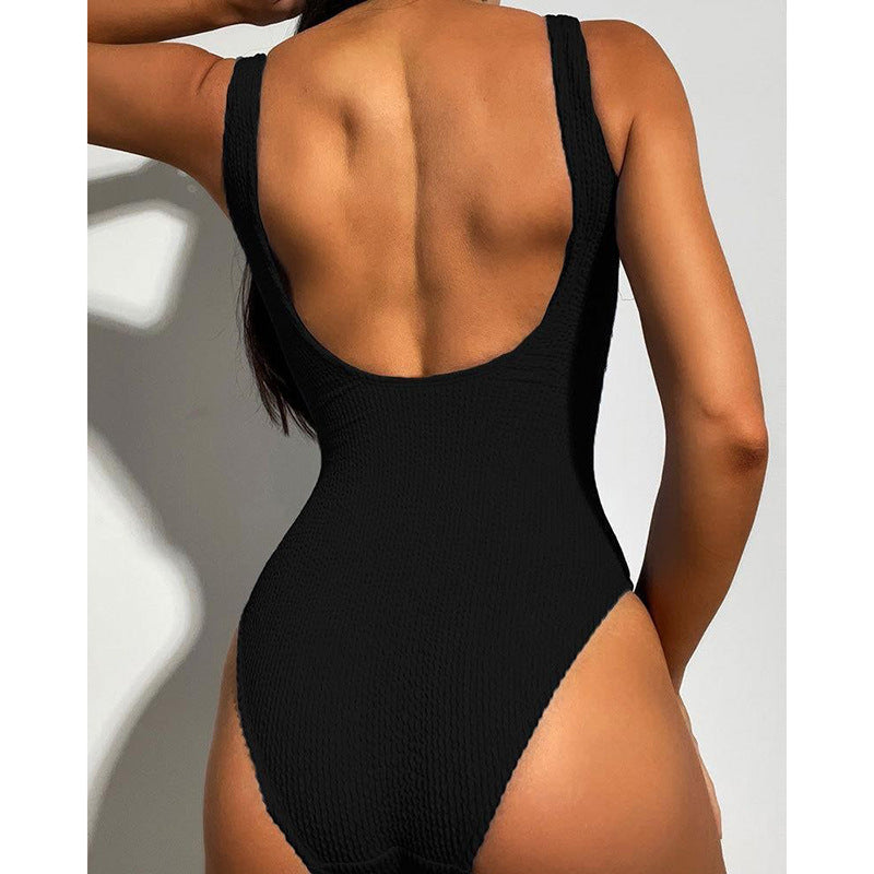 Bikini Tight Cover Belly Siamese Swimsuit For Women