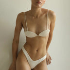 Bikini Hanging Tube Top Swimsuit Suit