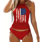 European And American Swimsuit Women's New Style Split