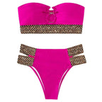 Hollow Beach Bikini Split Swimsuit Girl