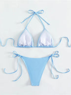 Rhinestone Crystal Ornament Swimsuit Female Sexy Swimsuit