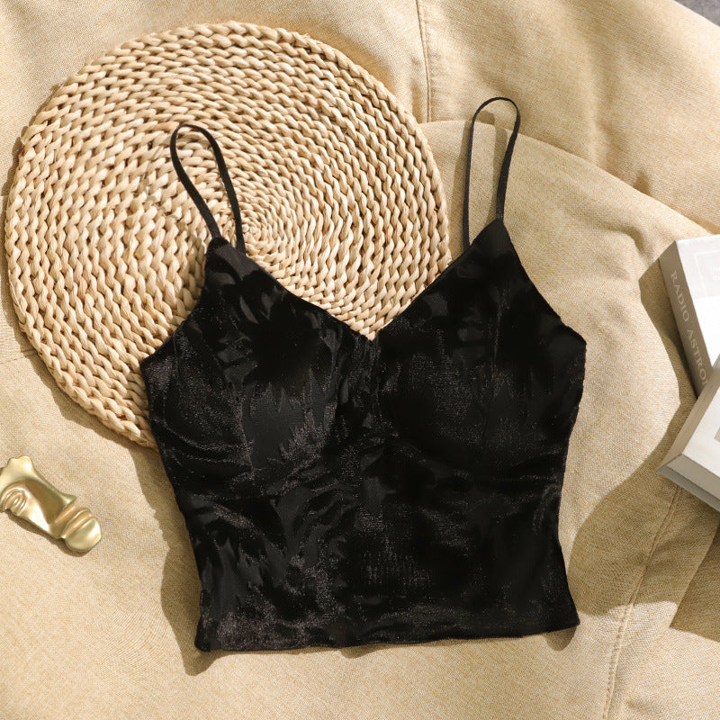 V-neck Sling Vest Women's Inner Wear Base Tube Top