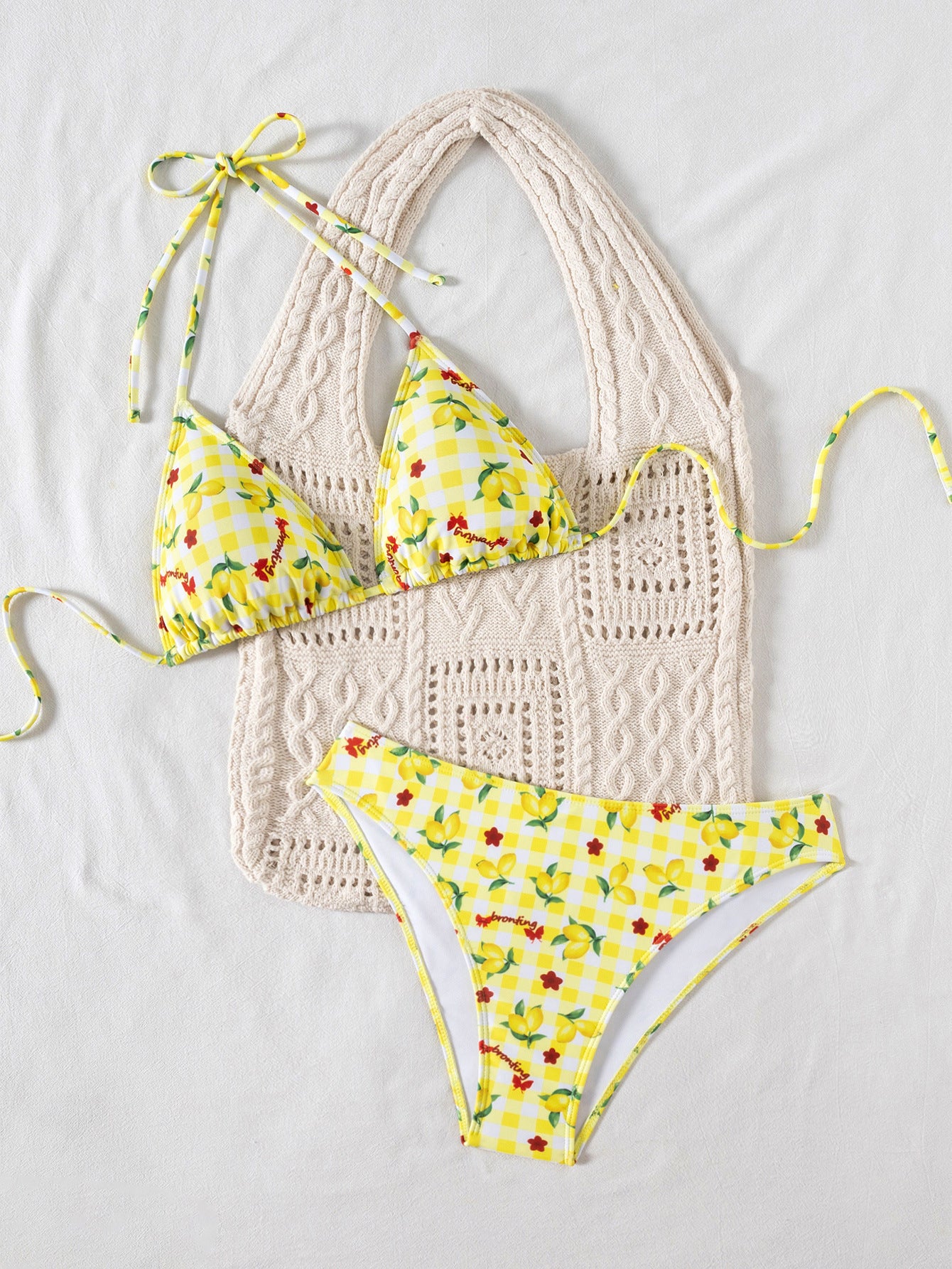 Sexy Bikini Two-Piece Swimsuit For Women