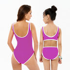 Swimsuit Parent-child Bikini One-piece Bikini