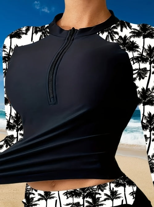 Women's Two-Piece Casual Swimsuit
