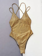 Womens Stylish Sexy Figure-hugging One-piece Swimsuit