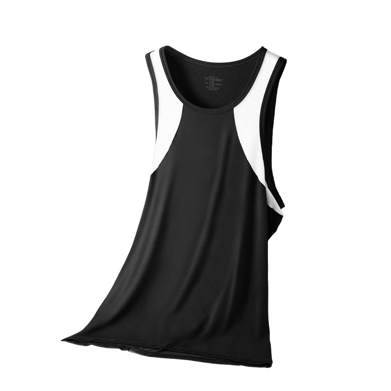 Men's Athletic Running Sleeveless T-Shirt Base Layer Undershirt