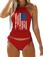 European And American Swimsuit Women's New Style Split