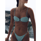 Bikini Hanging Tube Top Swimsuit Suit