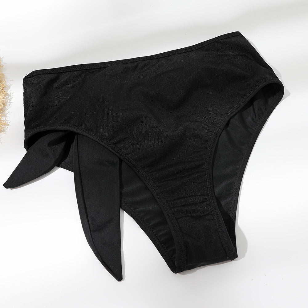 Women's High Waist Women's Split Swimsuit