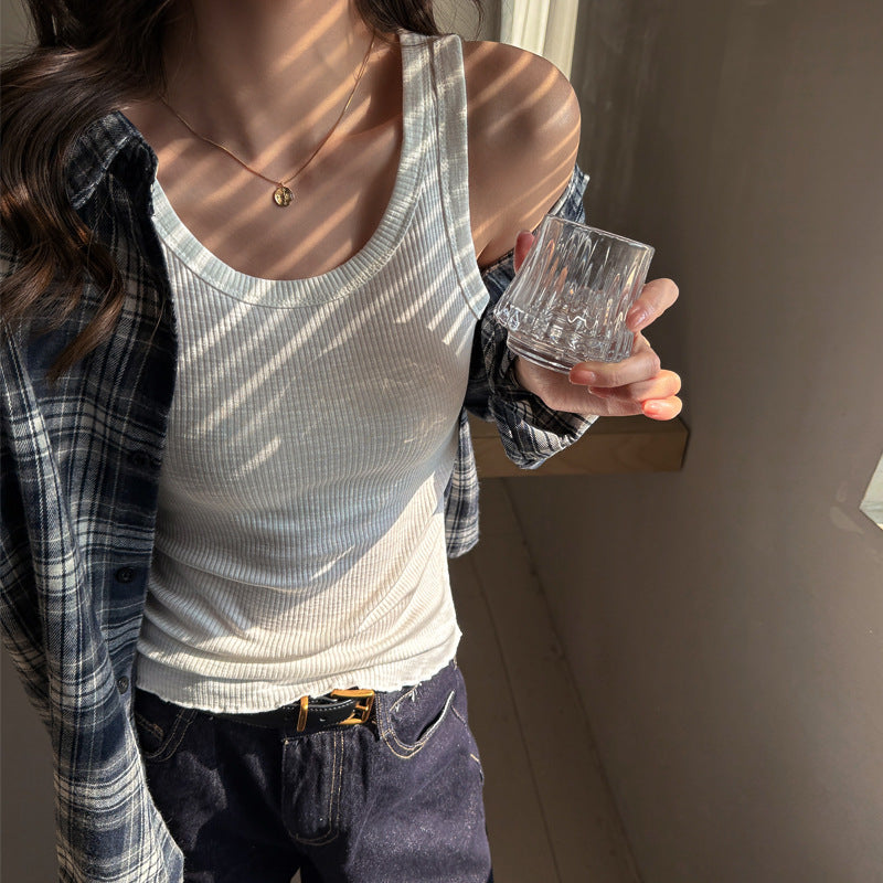Simple Inner Base Layer That Can Also Be Worn As An Outer Top