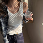 Simple Inner Base Layer That Can Also Be Worn As An Outer Top