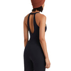 Nude Fitness Dance Ballet Onesie Jumpsuit