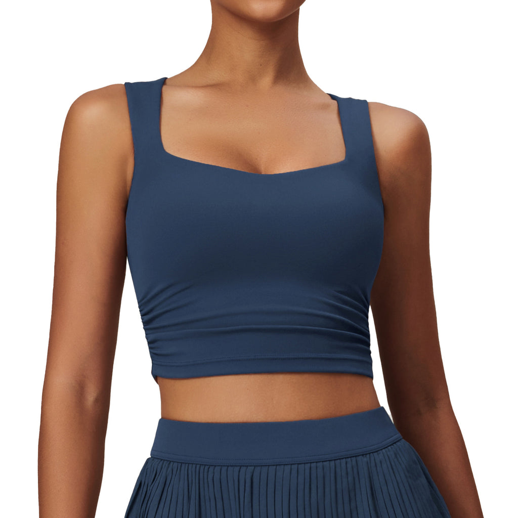 Breathable Exercise Vest Women's Tight Back Inner Wear