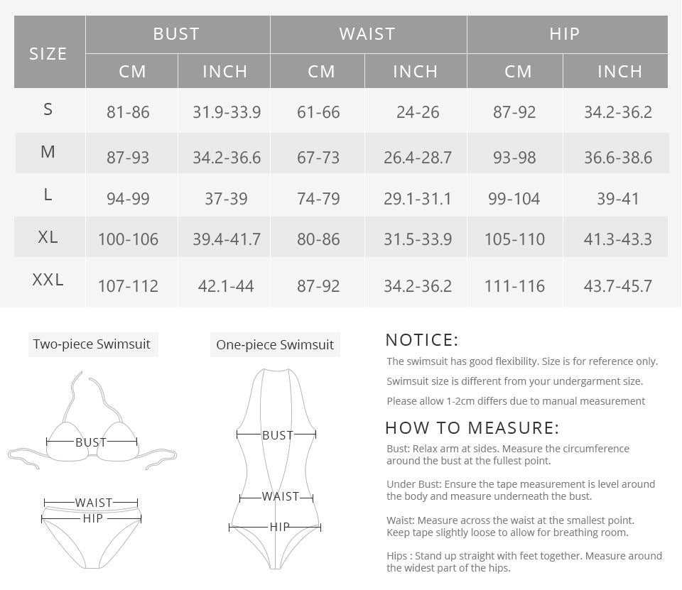 Women's Casual All-match Floral Split Bikini Swimsuit