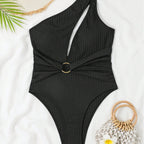 New Sexy Solid-color One-piece Swimsuit