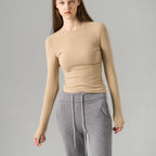 Fleece-lined Extra-thick Long-sleeve Base Layer