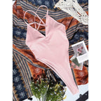 New Women's Fashion Personality G-string Swimsuit