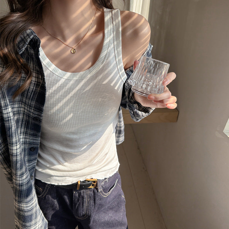 Simple Inner Base Layer That Can Also Be Worn As An Outer Top