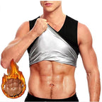 Men's Sports Fitness Shapewear Violently Sweat Belly Contracting Vest